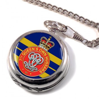 7th Queen's Own Hussars (British Army) Pocket Watch