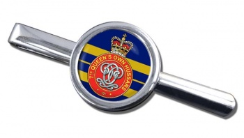 7th Queen's Own Hussars (British Army) Round Tie Clip