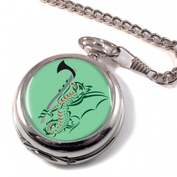 7 Military Intelligence Battalion Pocket Watch