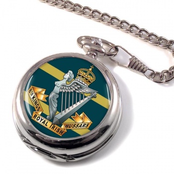 8th King's Royal Irish Hussars (British Army) Pocket Watch