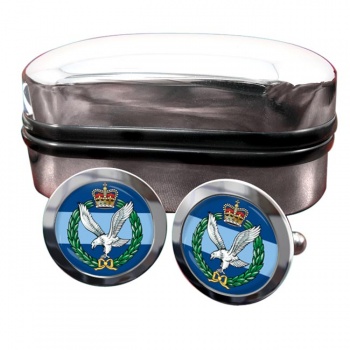 Army Air Corps (British Army) Round Cufflinks