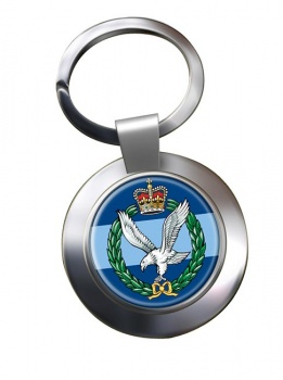 Army Air Corps (British Army) Chrome Key Ring