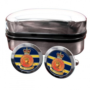 Army Catering Corps (British Army) Round Cufflinks