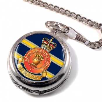Army Catering Corps (British Army) Pocket Watch