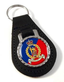 Adjutant General’s Corps (British Army) Leather Key Fob