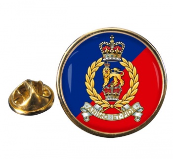 Adjutant General’s Corps (British Army) Round Pin Badge