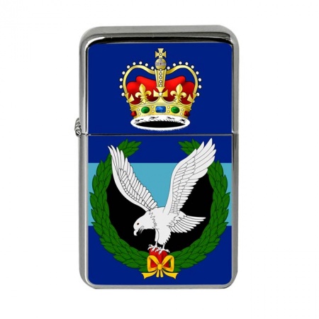 Army Air Corps AAC, British Army ER Flip Top Lighter
