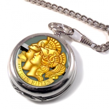 Artists Rifles (British Army) Pocket Watch