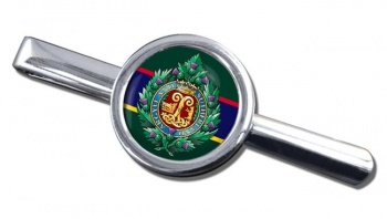 Argyll & Sutherland Highlanders (British Army) Round Tie Clip
