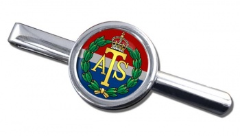 Auxiliary Territorial Service (British Army) Round Tie Clip