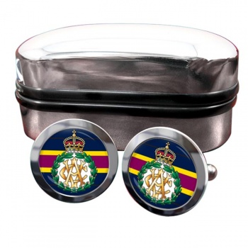 Army Veterinary Corps (British Army) Round Cufflinks