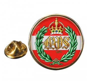 2nd Dragoon Guards (British Army) (Queen's Bays) Round Pin Badge