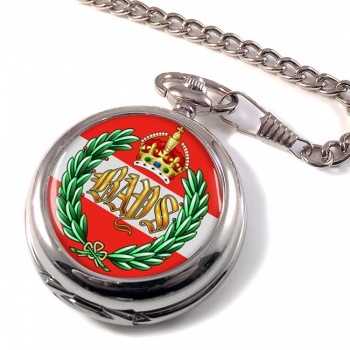 2nd Dragoon Guards (British Army) (Queen's Bays) Pocket Watch