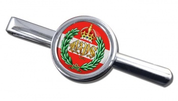 2nd Dragoon Guards (British Army) (Queen's Bays) Round Tie Clip