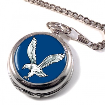 Blue Eagles (British Army) Pocket Watch