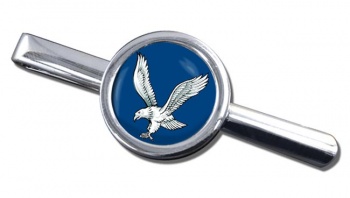 Blue Eagles (British Army) Round Tie Clip