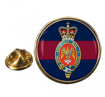 Blues and Royals (British Army) Round Pin Badge