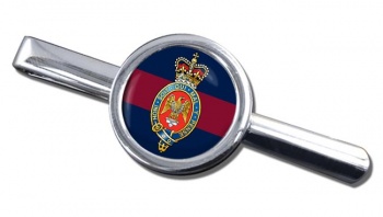 Blues and Royals (British Army) Round Tie Clip