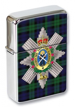 Black Watch (42nd Royal Highland) Regiment (British Army) of Foot) Flip Top Lighter