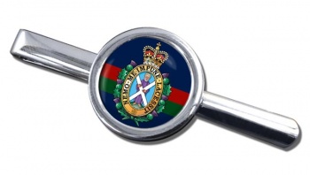 Black Watch (42nd Royal Highland) Regiment (British Army) of Foot) Round Tie Clip