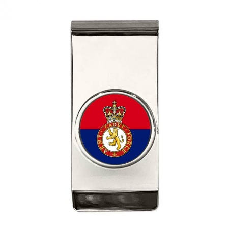 Army Cadets Force, British Army Money Clip