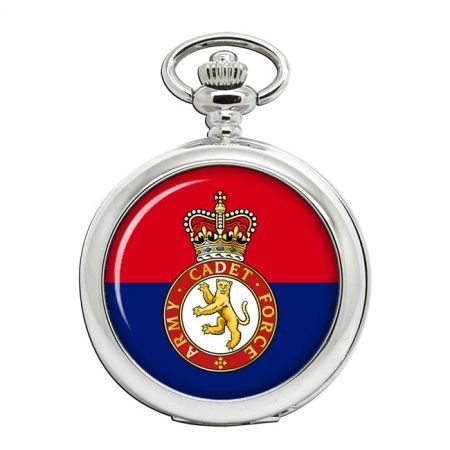 Army Cadets Force, British Army Pocket Watch