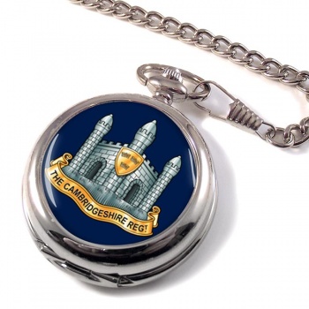 Cambridgeshire Regiment (British Army) Pocket Watch