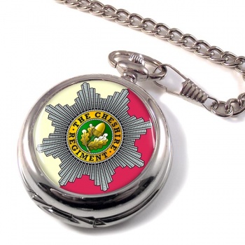 Cheshire Regiment (British Army) Pocket Watch