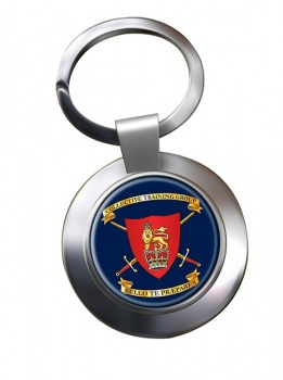 Collective Training Group (British Army) Chrome Key Ring