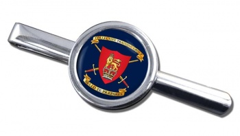 Collective Training Group (British Army) Round Tie Clip
