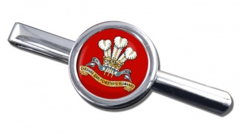 Cheshire Yeomanry (British Army) Round Tie Clip
