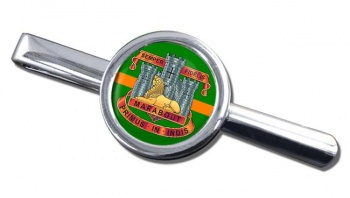 Devonshire and Dorset Light Infantry (British Army) Round Tie Clip