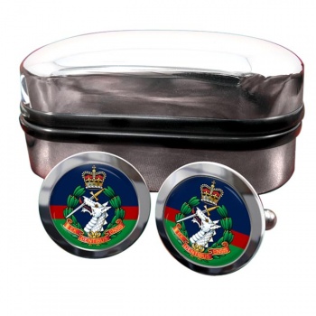 Royal Army Dental Corps (British Army) Round Cufflinks