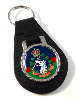 Royal Army Dental Corps (British Army) Leather Key Fob