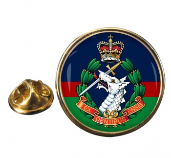 Royal Army Dental Corps (British Army) Round Pin Badge