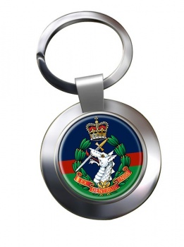 Royal Army Dental Corps (British Army) Chrome Key Ring