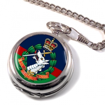 Royal Army Dental Corps (British Army) Pocket Watch