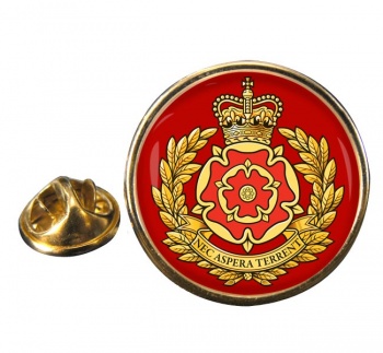 Duke of Lancaster's Regiment (British Army) Round Pin Badge
