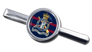 Dorset Yeomanry (British Army) Round Tie Clip