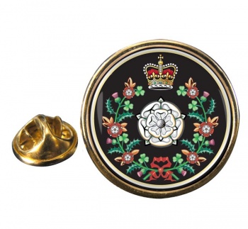 Duke of York’s Royal Military School (British Army) Round Pin Badge