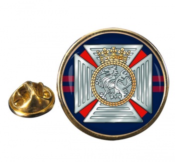 Duke of Edinburgh's Royal Regiment (British Army) Round Pin Badge