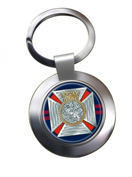 Duke of Edinburgh's Royal Regiment (British Army) Chrome Key Ring
