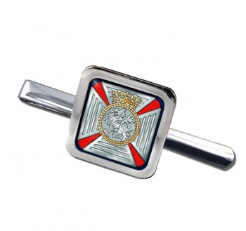 Duke of Edinburgh's Royal Regiment (British Army) Square Tie Clip