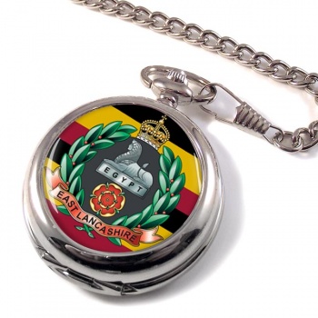 East Lancashire Regiment (British Army) Pocket Watch