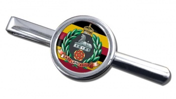 East Lancashire Regiment (British Army) Round Tie Clip