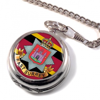 East Surrey Regiment (British Army) Pocket Watch