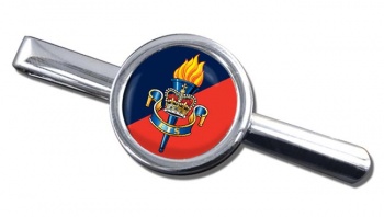 Education and Training Services (British Army) Round Tie Clip