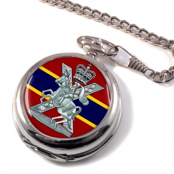 Fife and Forfar Yeomanry (British Army) Scottish Horse Pocket Watch