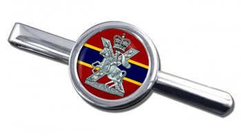 Fife and Forfar Yeomanry (British Army) Scottish Horse Round Tie Clip