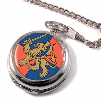 Force Troops Command (British Army) Pocket Watch